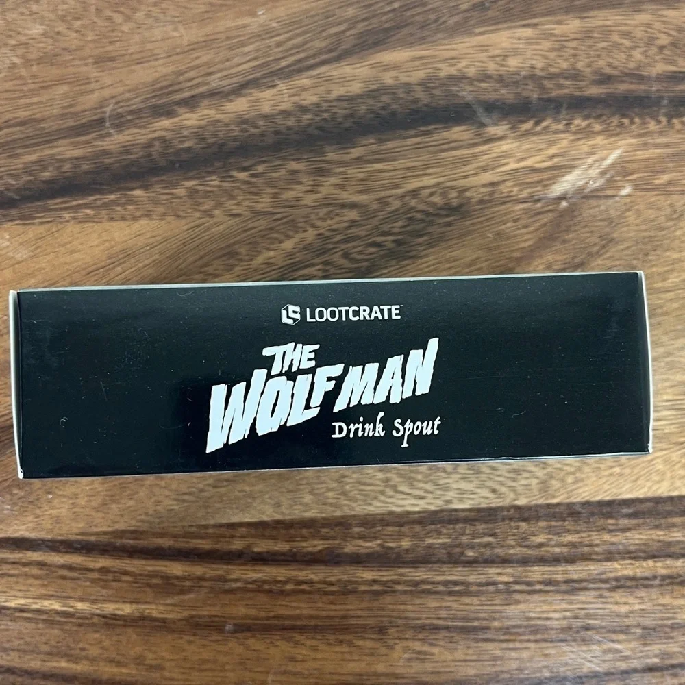 The Wolfman Drink Spout LootCrate 2021